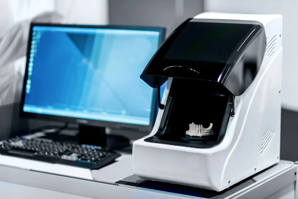 digital technology for same day crowns charlotte