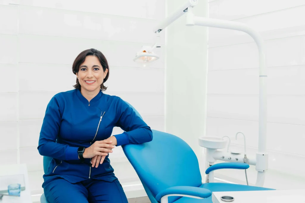 family dentist charlotte smiling