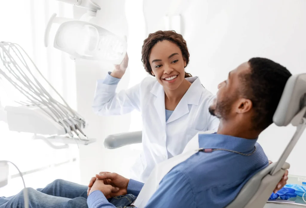 dentist weddington nc and patient