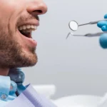 dentist weddington nc performing dental exam