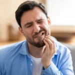 man-with-sensitivity-hestiating-to-try-teeth-whitening-charlotte