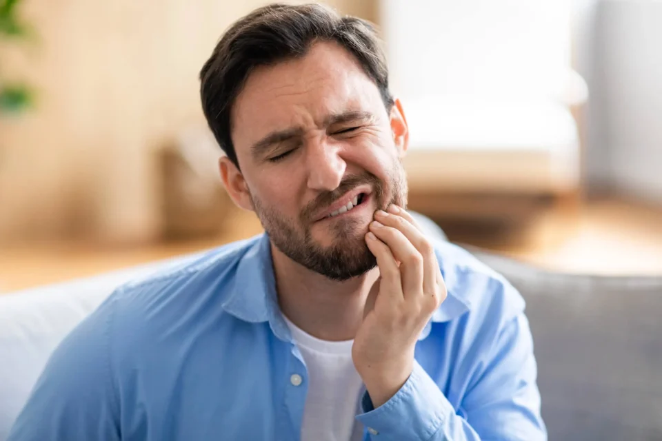 man-with-sensitivity-hestiating-to-try-teeth-whitening-charlotte